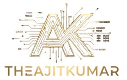 Ajit Kumar logo